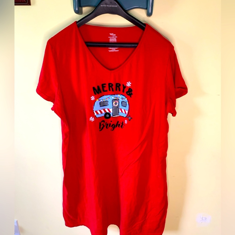 Christmas Nightgown 2X-3X Only Worn a Few Times